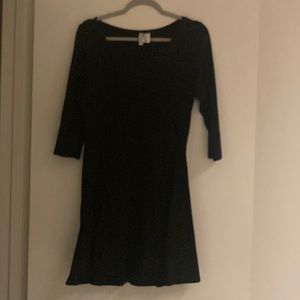 H&M Divided Black Dress
